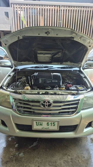 รถ Toyota Hilux Vigo Champ รุ่นย่อยอื่นๆ สี เทา