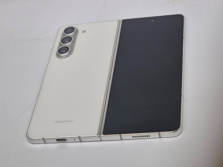 Samsung Galaxy Z Fold5 สีครีม RAM 12GB จอใหญ่พับได้ เครื่องสวย อุปกรณ์ครบ พร้อมใช้งาน รูปที่ 12