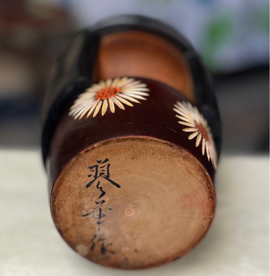 มือสอง Vintage Kokeshi Doll ตุ๊กตาไม้โคเคชิ ตุ๊กตาโคเคชิ (Kokeshi Doll) ตุ๊กตาญี่ปุ่นโบราณ รูปที่ 9