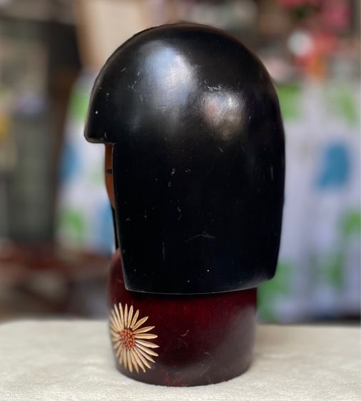 มือสอง Vintage Kokeshi Doll ตุ๊กตาไม้โคเคชิ ตุ๊กตาโคเคชิ (Kokeshi Doll) ตุ๊กตาญี่ปุ่นโบราณ รูปที่ 7