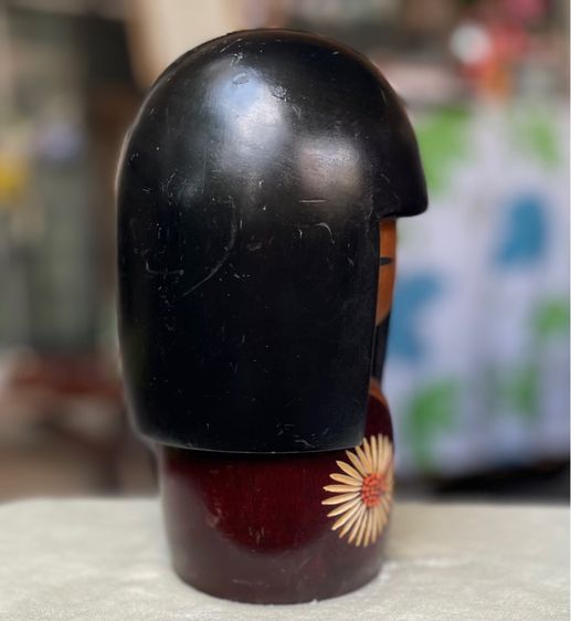 มือสอง Vintage Kokeshi Doll ตุ๊กตาไม้โคเคชิ ตุ๊กตาโคเคชิ (Kokeshi Doll) ตุ๊กตาญี่ปุ่นโบราณ รูปที่ 6