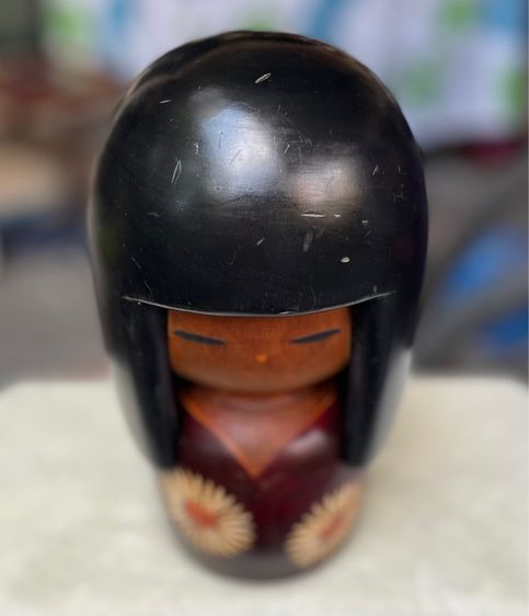 มือสอง Vintage Kokeshi Doll ตุ๊กตาไม้โคเคชิ ตุ๊กตาโคเคชิ (Kokeshi Doll) ตุ๊กตาญี่ปุ่นโบราณ รูปที่ 5