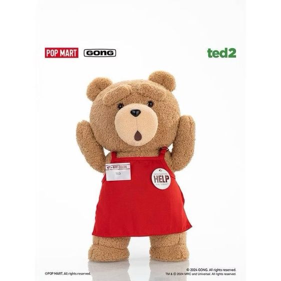 Pop Mart Ted2 รูปที่ 6