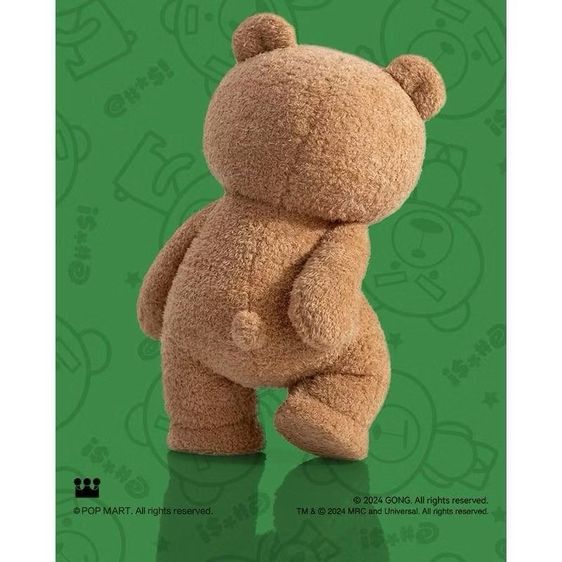 Pop Mart Ted2 รูปที่ 7