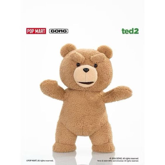Pop Mart Ted2 รูปที่ 5