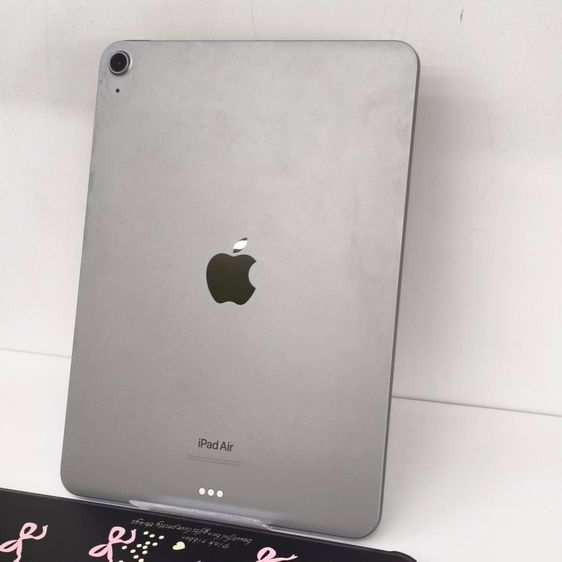 iPad Air 11-inch M2 256GB Wi-Fi สี Space Gray แบต 95  เครื่องศูนย์ไทย พร้อมใช้งาน รูปที่ 4