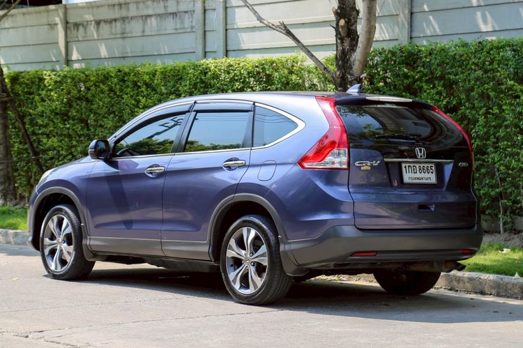 Honda CR-V 2013 2.4 EL 4WD Utility-car เบนซิน ไม่ติดแก๊ส เกียร์อัตโนมัติ น้ำเงิน รูปที่ 3
