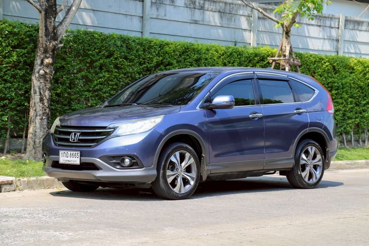 รถ Honda CR-V 2.4 EL 4WD สี น้ำเงิน