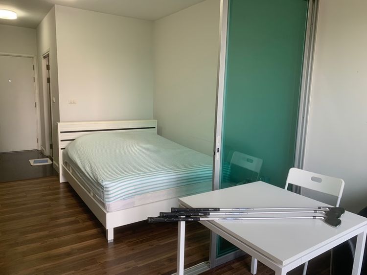 มีบางส่วน Areeya Property 2014 ขายคอนโด เอ สเปซ มี สุขุมวิท 77 ตึก B ชั้น 2 ห้องริมสุดท้าย วิวสวน รูปที่ 4