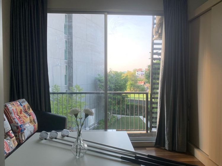 มีบางส่วน Areeya Property 2014 ขายคอนโด เอ สเปซ มี สุขุมวิท 77 ตึก B ชั้น 2 ห้องริมสุดท้าย วิวสวน รูปที่ 2