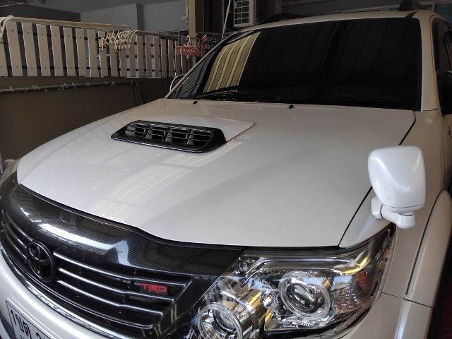 Toyota Fortuner 2012 3.0 TRD Sportivo 4WD Utility-car ดีเซล เกียร์อัตโนมัติ ขาว รูปที่ 3