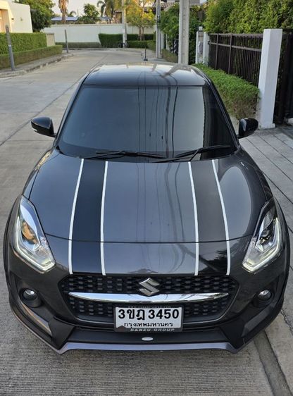 Suzuki Swift 2022 1.2 GLX Sedan เบนซิน ไม่ติดแก๊ส เกียร์อัตโนมัติ เทา รูปที่ 3