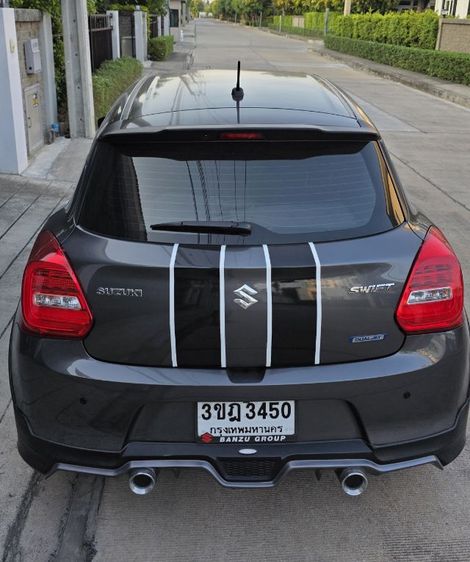 รถ Suzuki Swift 1.2 GLX สี เทา