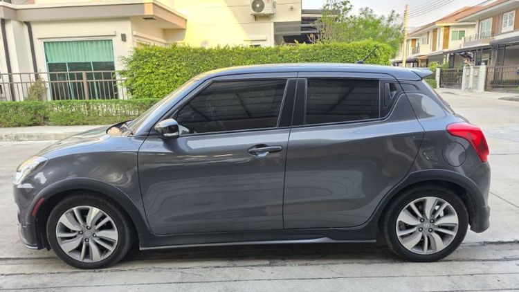 Suzuki Swift 2022 1.2 GLX Sedan เบนซิน ไม่ติดแก๊ส เกียร์อัตโนมัติ เทา รูปที่ 2