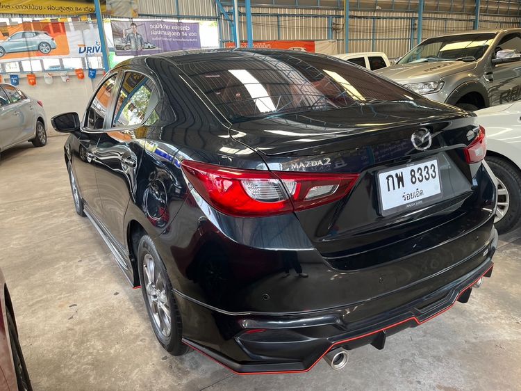 Mazda Mazda 2 2021 1.3 Skyactiv-G C Sedan Sedan เบนซิน ไม่ติดแก๊ส เกียร์อัตโนมัติ ดำ รูปที่ 4