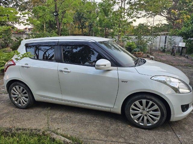 Suzuki Swift 2013 1.25 GLX Sedan เบนซิน เกียร์อัตโนมัติ ขาว รูปที่ 3
