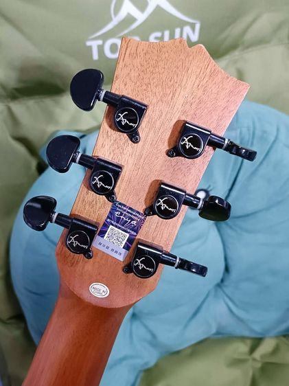 💟 กีต้าร์ Amari ขนาด 36 นิ้ว ปิ๊กอัพ Trans Acoustic  รูปที่ 9