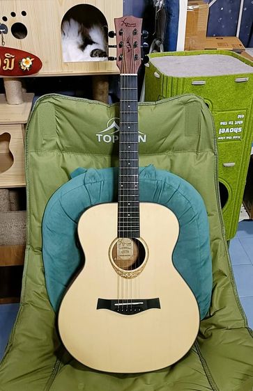 อื่นๆ กีต้าร์โปร่ง 💟 กีต้าร์ Amari ขนาด 36 นิ้ว ปิ๊กอัพ Trans Acoustic 