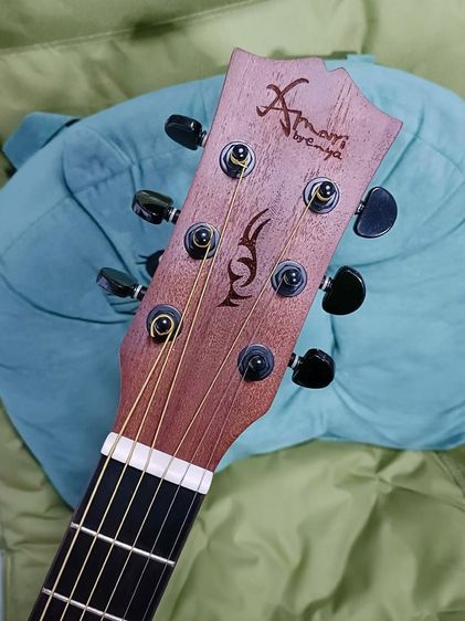 💟 กีต้าร์ Amari ขนาด 36 นิ้ว ปิ๊กอัพ Trans Acoustic  รูปที่ 8