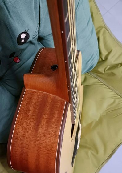 💟 กีต้าร์ Amari ขนาด 36 นิ้ว ปิ๊กอัพ Trans Acoustic  รูปที่ 7