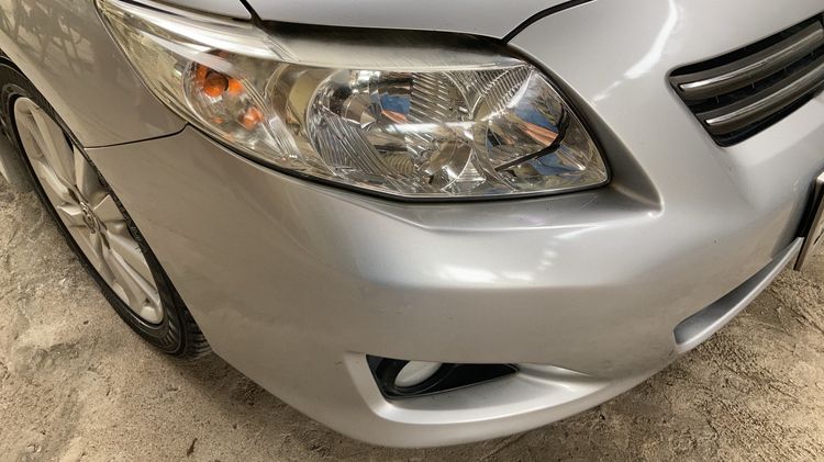 Toyota Altis 2008 1.8 G Sedan เบนซิน ไม่ติดแก๊ส เกียร์อัตโนมัติ เทา รูปที่ 2