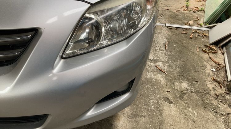 Toyota Altis 2008 1.8 G Sedan เบนซิน ไม่ติดแก๊ส เกียร์อัตโนมัติ เทา รูปที่ 3