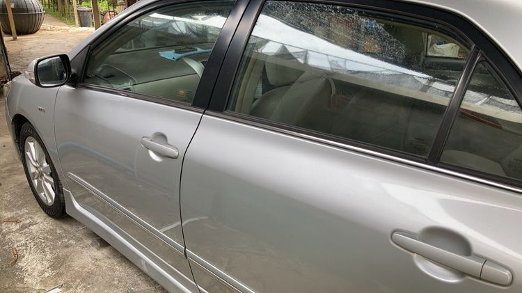 Toyota Altis 2008 1.8 G Sedan เบนซิน ไม่ติดแก๊ส เกียร์อัตโนมัติ เทา รูปที่ 4