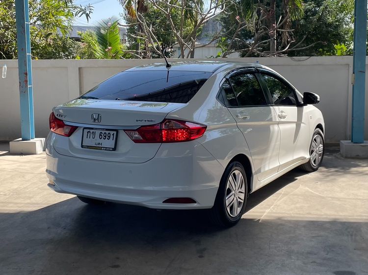 Honda City 2015 1.5 S i-VTEC Sedan เบนซิน ไม่ติดแก๊ส เกียร์อัตโนมัติ ขาว รูปที่ 2