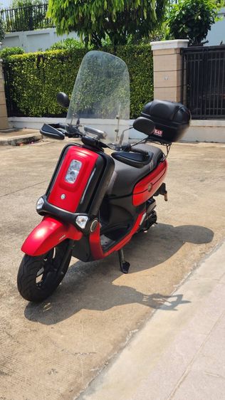 🔥 ขายด่วน Yamaha QBIX ABS ปี 2017 ไมล์น้อย 1,4XX กม. 🔥 รูปที่ 2