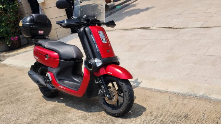 🔥 ขายด่วน Yamaha QBIX ABS ปี 2017 ไมล์น้อย 1,4XX กม. 🔥 รูปที่ 4