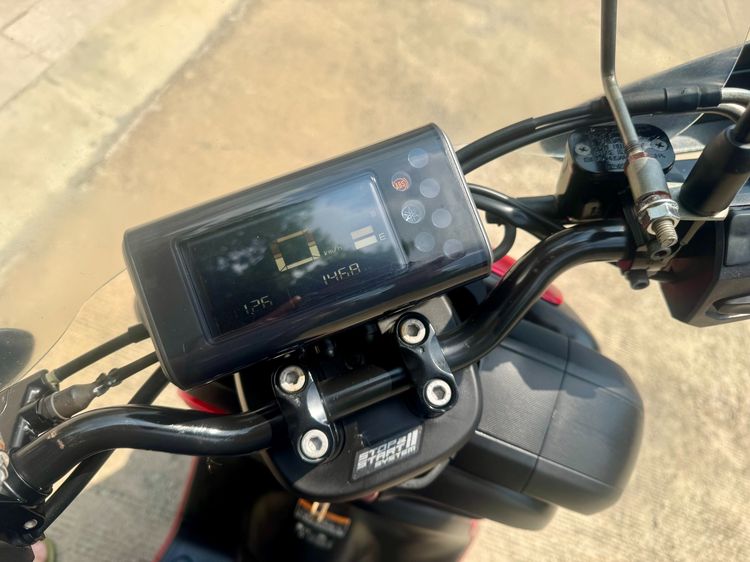 🔥 ขายด่วน Yamaha QBIX ABS ปี 2017 ไมล์น้อย 1,4XX กม. 🔥 รูปที่ 7