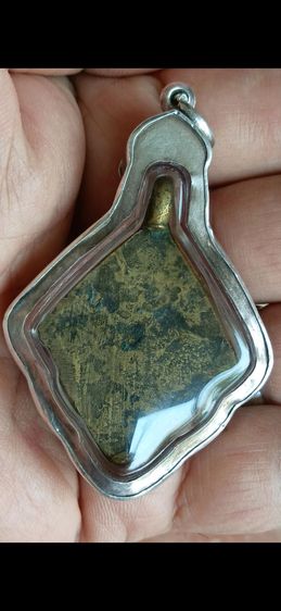 เหรียญหล่อโบราญ เนื้อสัมฤทธิ์ เงิน แก่เงิน รูปที่ 14