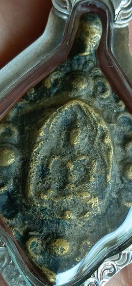 เหรียญหล่อโบราญ เนื้อสัมฤทธิ์ เงิน แก่เงิน รูปที่ 17