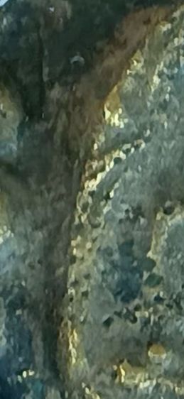 เหรียญหล่อโบราญ เนื้อสัมฤทธิ์ เงิน แก่เงิน รูปที่ 11