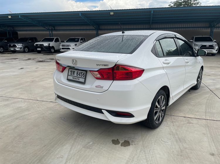 Honda City 2017 1.5 V i-VTEC Sedan เบนซิน ไม่ติดแก๊ส เกียร์อัตโนมัติ ขาว รูปที่ 2