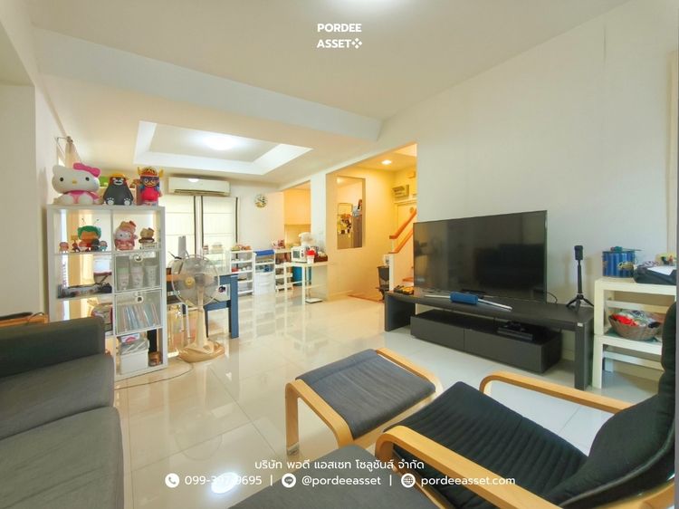 บ้านเดี่ยว หมู่บ้านมัณฑนา เลค วัชรพล เฟส2 (หน้าบ้านไม่ชนหลังอื่น ขนาด 55 ตร.ว.) สายไหม56 วัชรพล กรุงเทพฯ รูปที่ 4
