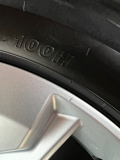 ล้อIsuzu ขอบ18 ถอดป้ายแดง พร้อมยางมือ2 225-60-18 ปี24 รูปที่ 4