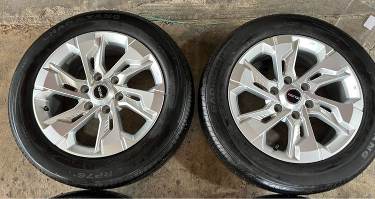 ล้อIsuzu ขอบ18 ถอดป้ายแดง พร้อมยางมือ2 225-60-18 ปี24 รูปที่ 3