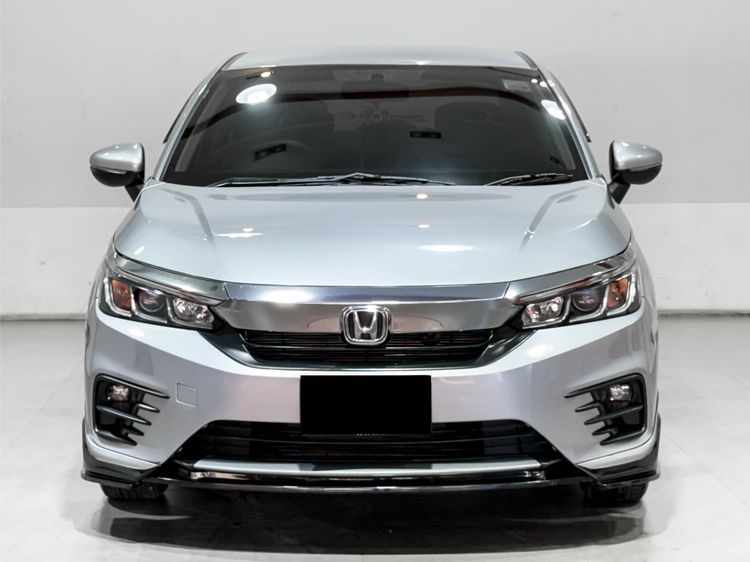 Honda City 2022 1.0 SV Sedan เบนซิน ไม่ติดแก๊ส เกียร์อัตโนมัติ ขาว รูปที่ 2