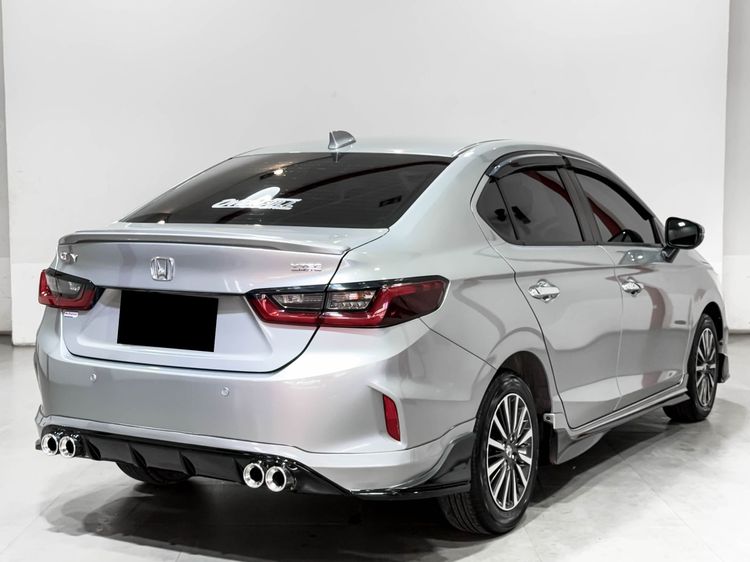 Honda City 2022 1.0 SV Sedan เบนซิน ไม่ติดแก๊ส เกียร์อัตโนมัติ ขาว รูปที่ 3