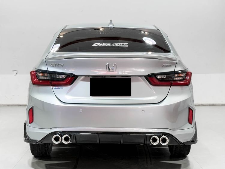Honda City 2022 1.0 SV Sedan เบนซิน ไม่ติดแก๊ส เกียร์อัตโนมัติ ขาว รูปที่ 4