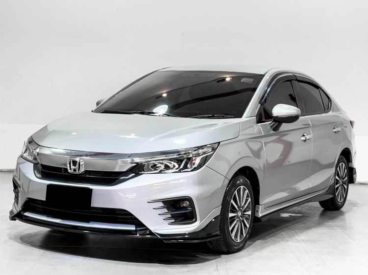 รถ Honda City 1.0 SV สี ขาว