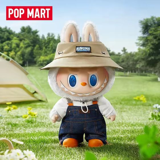 Pop Mart Labubu The Monsters Fall in Wild 