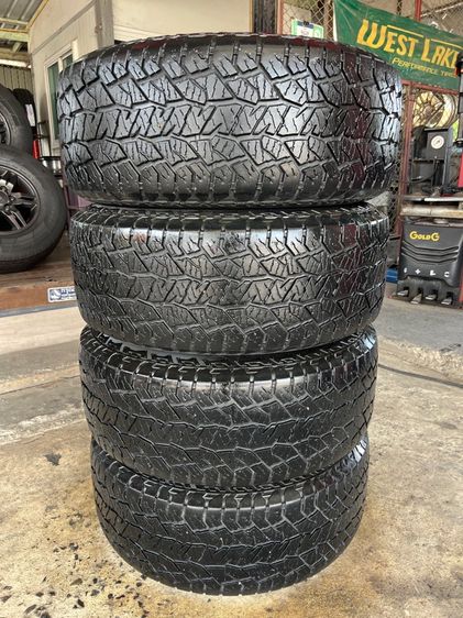 ล้อV rock ขอบ18 ใหม่แกะกล่อง แถมยางมือ2 Hankook ติดไว้ใช้งาน รูปที่ 4