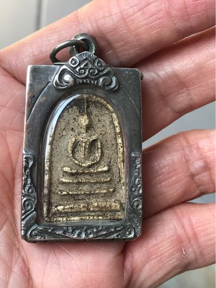 เครื่องเงินเก่า ตลับเงิน