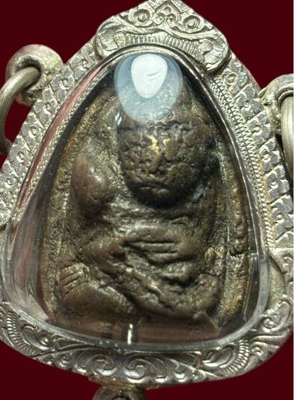 พระอุปคุดเขมรเนื้อสัมฤทธิ์ รูปที่ 2