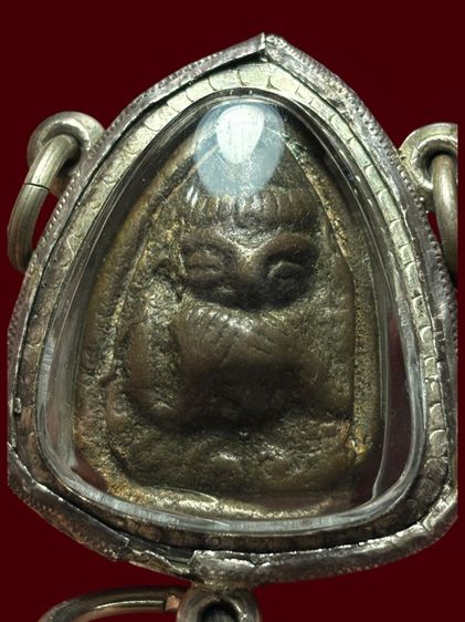 พระอุปคุดเขมรเนื้อสัมฤทธิ์