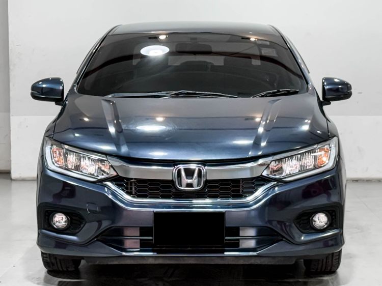 Honda City 2019 1.5 Sv Plus i-VTEC Sedan เบนซิน ไม่ติดแก๊ส เกียร์อัตโนมัติ ฟ้า รูปที่ 2