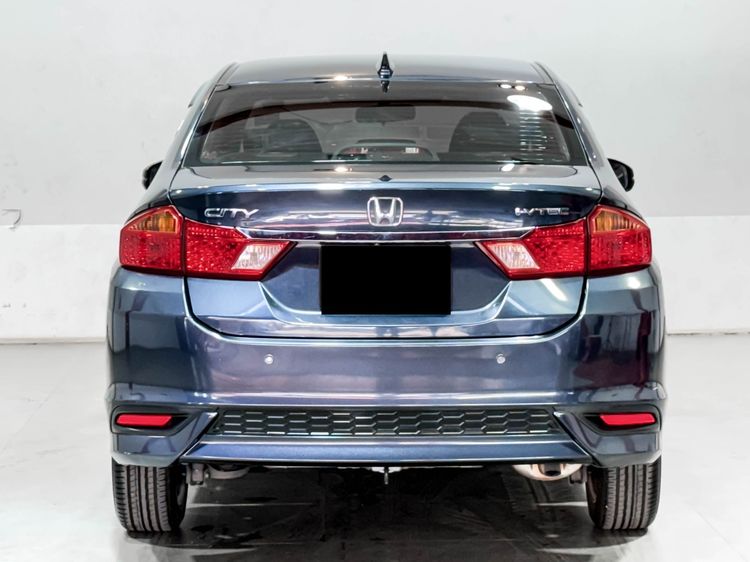 Honda City 2019 1.5 Sv Plus i-VTEC Sedan เบนซิน ไม่ติดแก๊ส เกียร์อัตโนมัติ ฟ้า รูปที่ 4