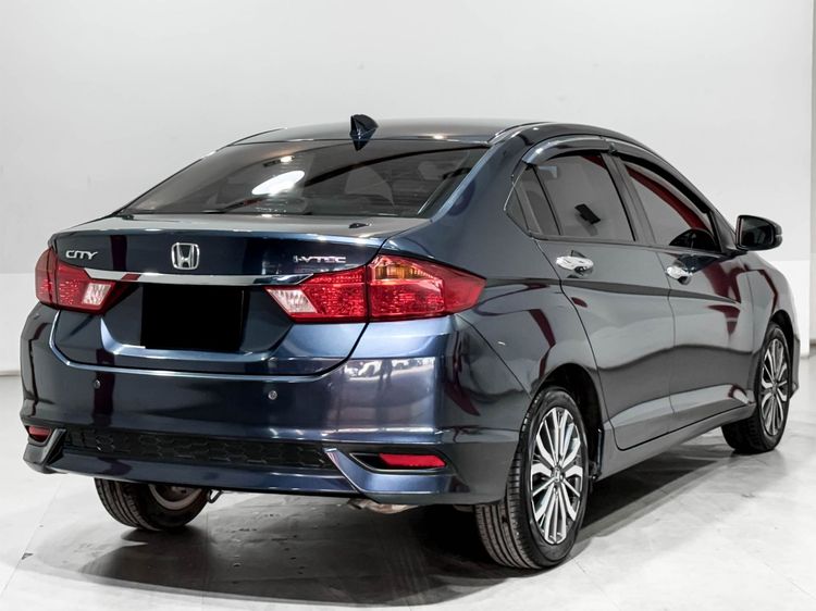 Honda City 2019 1.5 Sv Plus i-VTEC Sedan เบนซิน ไม่ติดแก๊ส เกียร์อัตโนมัติ ฟ้า รูปที่ 3